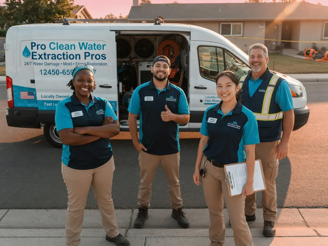 Water Extraction & Drying company in San Saba, TX